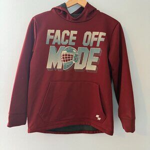 Children’s Place Active Boys Hockey Hoodie Size Large 10/12  NWOT